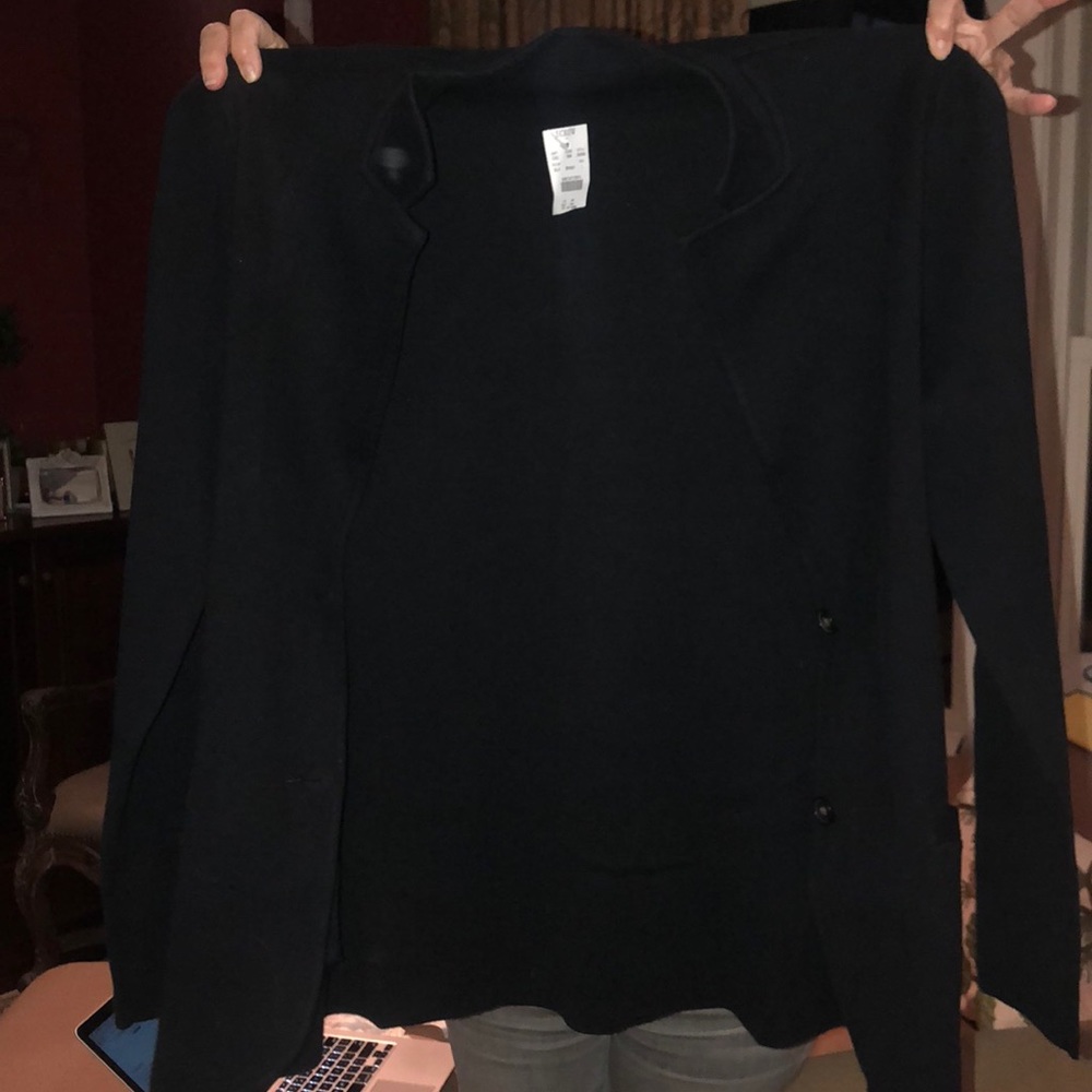 JCREW Sweater Blazer